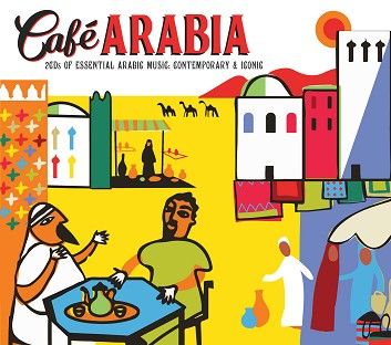 Various - Café Arabia (2CD) - CD